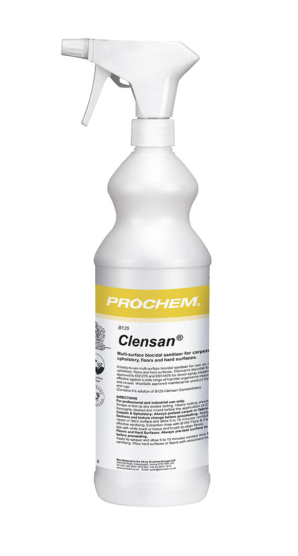 Prochem Clensan Detergent Sanitiser & Deodoriser